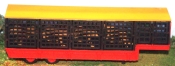 1:87 Scale - Circus Cage Trailer - Kit
